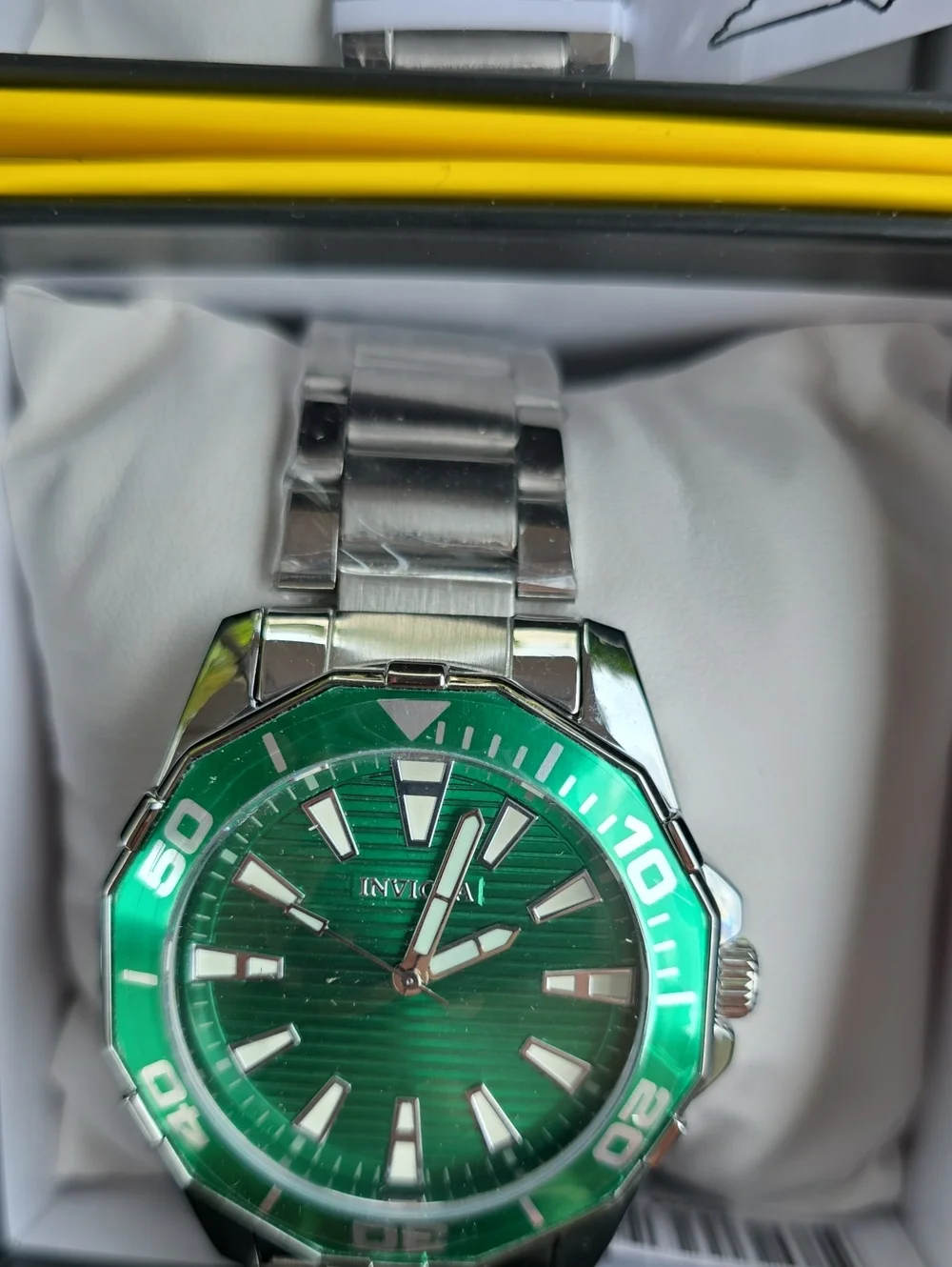455.  Set Of 2 INVICTA Watches - Men